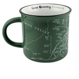 Yosemite Map Camp Mug