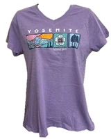Women's Stucco Flower Yosemite Tee