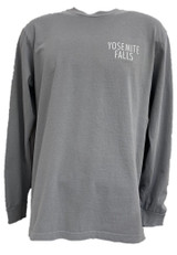 Mens Yosemite Falls Deco Long Sleeve Tee