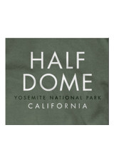 Mens Half Dome Deco Tee