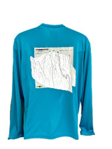 El Cap Routes Long Sleeved Tee