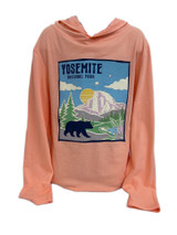 Youth Candy Land Half Dome Long Sleeve Hooded Tee