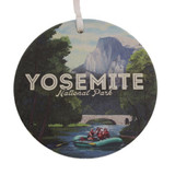 Merced River Ornament