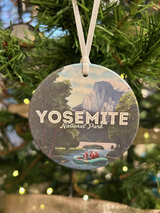 Merced River Ornament