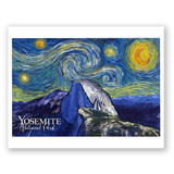 Starry Night Poster 8X12