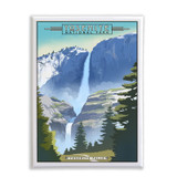 Yosemite Falls Magnet