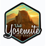 Half Dome Oil Sticker - Large