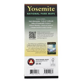 Yosemite National Park Area Map