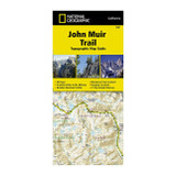 John Muir Trail Topo Guide Map