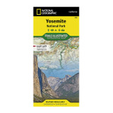 Yosemite National Park Trails Illustrated Map