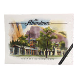 The Ahwahnee Poster 8X12