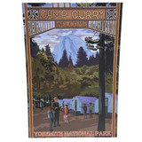 Camp Curry Sign Poster 8X12