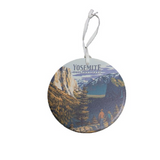 Yosemite Painterly Ornament