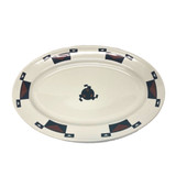 Ahwahnee China Platter Oval Large