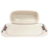 Ahwahnee China Butter Dish W/Lid