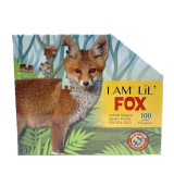 I Am Lil Fox Puzzle 100 Pieces