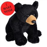 Wild Call Black Bear 8" Plush