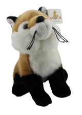 Fox Realistic 8" Plush