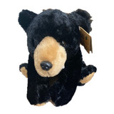 Wild Onez Black Bear 12" Plush