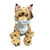 Wild Onez Bobcat 12" Plush