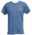 Men's Go Climb A Rock Tee -DENIM BLUE