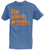 Men's Go Climb A Rock Tee -DENIM BLUE