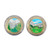Coin - Colored Yosemite Falls and Tunnel View