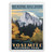 Poster - Retro Half Dome 13x18