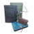 Half Dome Leather Card Holder - Chocolate