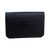 Half Dome Leather Card Holder - Black