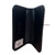 Half Dome Leather Card Holder - Black