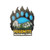 Paw Print Valley View Ornament
