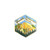 Half Dome Cube Pin
