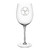 The Ahwahnee Etched Wine Glass