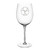 Ahwahnee Etched Wine Glass