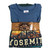 Amaretto Half Dome Sweatshirt/Tee Combo