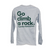 Go Climb A Rock Long Sleeve Tee GREY