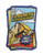 Half Dome Comic Scene Patch