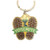Yosemite Boot Print Keychain