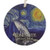 Yosemite Starry Night Ornament