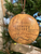 Yosemite Valley Map Flat Ornament