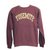 Yosemite Curved Name Crew Sweatshirt