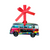 Yosemite Van Ornament