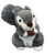 Plush Grey Squirrel 7"