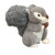 Plush Grey Squirrel 7"