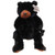 Plush Black Bear Backpack