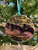 Black Bear Craquelure Ornament
