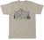 Contour Lines Half Dome Tee
