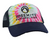 Tie Dye Half Dome Circle Cap