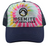 Tie Dye Half Dome Circle Cap